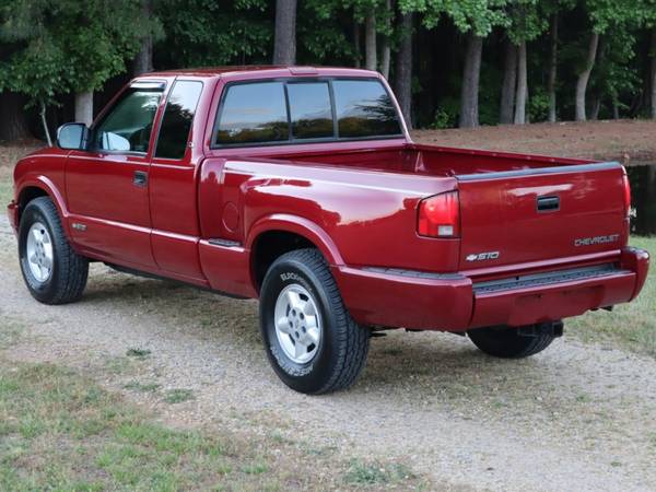 2000 Chevrolet S-10 Ext Cab 4WD LS - - by dealer for sale in Zebulon, NC – photo 5