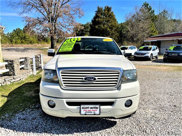 2008 Ford F-150 SuperCrew Limited AWD 5 4L V8 - - by for sale in Athens, AL – photo 3