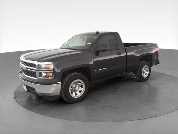 2014 Chevy Chevrolet Silverado 1500 Regular Cab Work Truck Pickup 2D... for sale in Covington, OH – photo 3