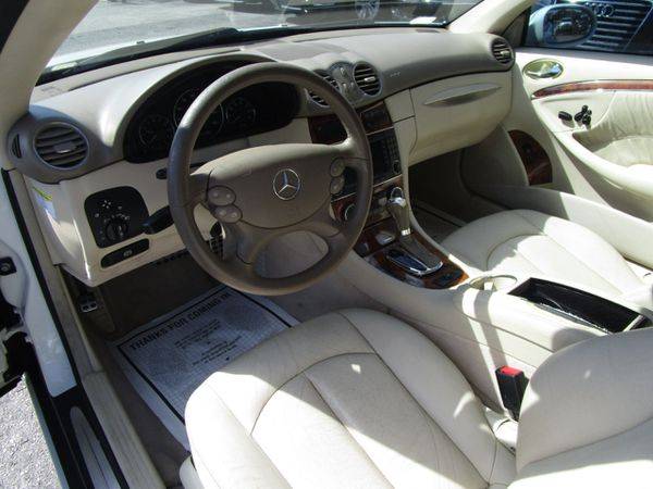 2007 Mercedes-Benz CLK-Class CLK350 Cabriolet BUY HERE / PAY HERE for sale in TAMPA, FL – photo 15