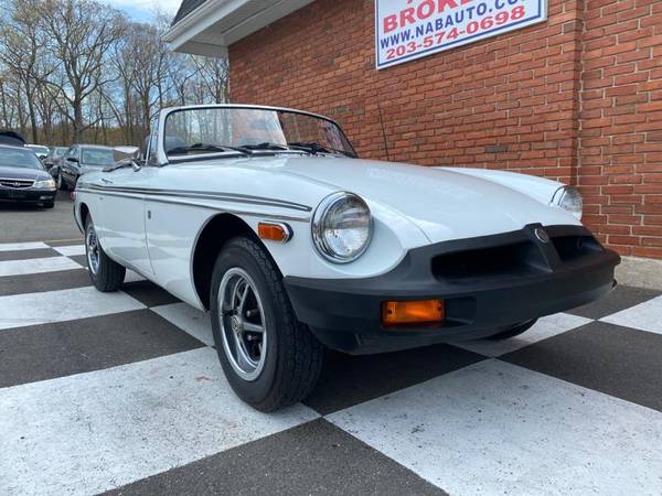 1976 MG MGB Convertible (TOP RATED DEALER AWARD 2018 ! - cars & for sale in Waterbury, CT – photo 8