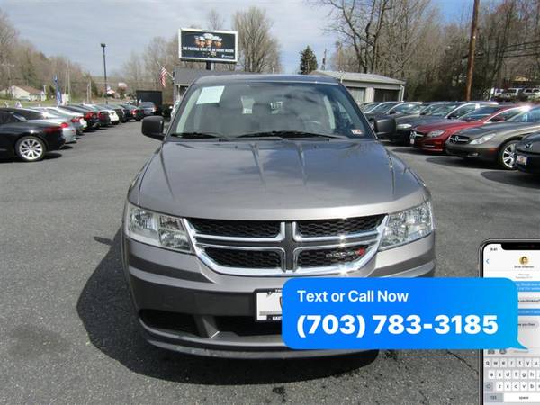 2013 DODGE JOURNEY American Value Pkg ~ WE FINANCE BAD CREDIT - cars... for sale in Stafford, District Of Columbia – photo 2