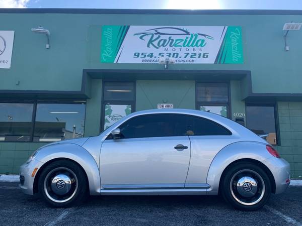2015 Volkswagen Beetle 1 8T Classic PZEV 2dr Coupe 6A - cars & for sale in Oakland park, FL – photo 10