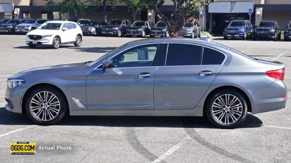 2017 BMW 5 Series 530i sedan Bluestone Metallic - - by for sale in San Jose, CA – photo 20