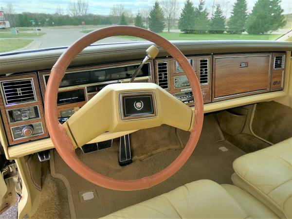 1983 Cadillac Eldorado 22, 000 Original Miles Very Nice! for sale in Ramsey , MN – photo 15