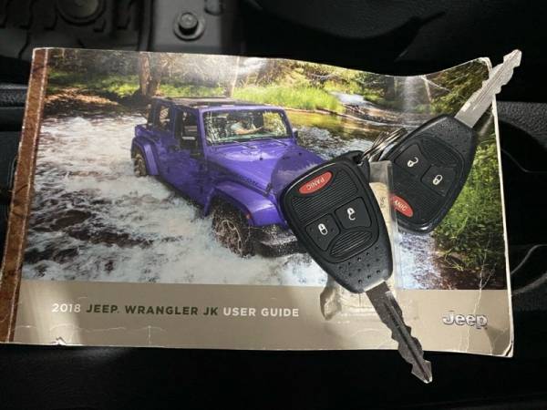 2018 Jeep Wrangler JK Unlimited Altitude 4x4 4dr SUV - cars & trucks... for sale in Eldridge, IA – photo 23