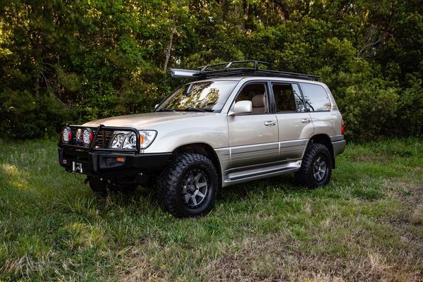 2000 Lexus LX 470 SUPER CLEAN FRESH ARB KINGS CHARIOT OVERLAND BUILD for sale in Little Rock, AR – photo 3