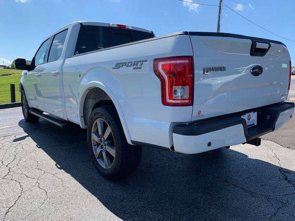 2016 Ford F-150 F150 F 150 4WD XLT SuperCrew *$500 DOWN YOU DRIVE! for sale in St Peters, MO – photo 8