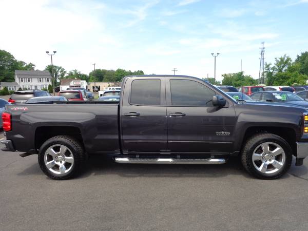 ****2015 CHEVY SILVERADO LT 4DR 1500 4X4-58K-LOADED-LOOKS/RUNS NEW for sale in East Windsor, MA – photo 2