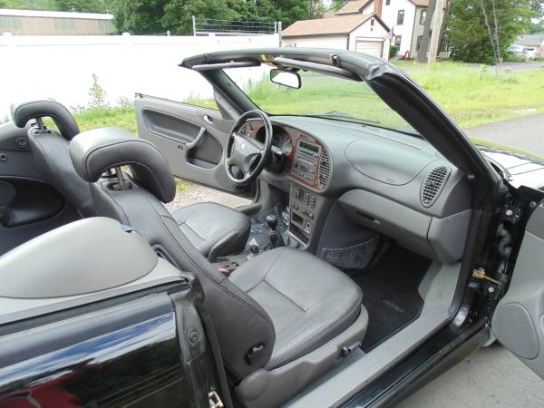 2002 SAAB 9-3 Convertible - Runs AWESOME! for sale in Cheshire, CT – photo 4