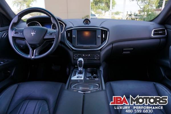 2014 Maserati Ghibli Sedan ~ HUGE $76k MSRP ~ 1 Owner Clean CarFax!! for sale in Mesa, AZ – photo 21