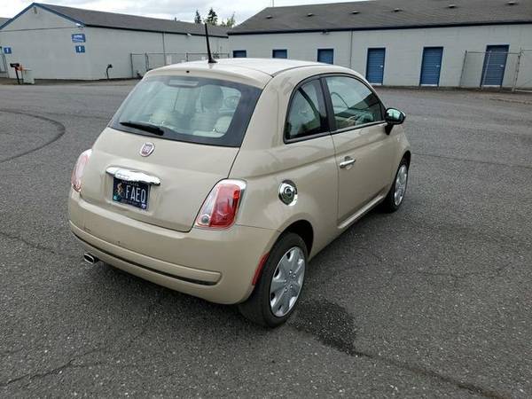 2012 FIAT 500 Hatchback Vancouver, WA - cars & trucks - by dealer -... for sale in Vancouver, OR – photo 5