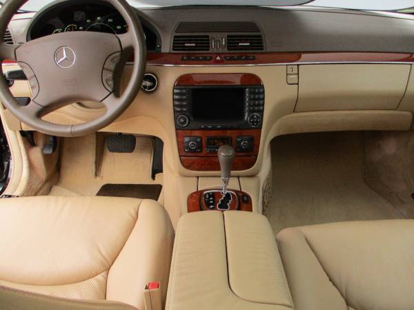 2006 Mercedes S-Class - Non-Smoker, Garage Kept - - by for sale in Canton, GA – photo 13