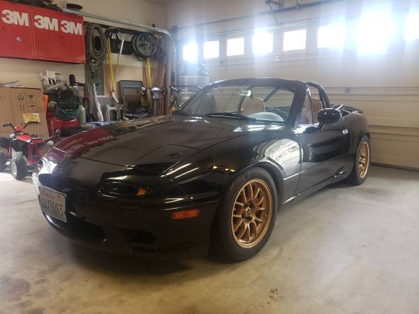 1994 Turbo Miata 270whp - cars & trucks - by owner - vehicle... for sale in Vancouver, OR – photo 3
