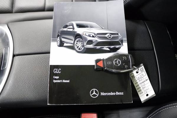 PUSH START - BLUETOOTH Gray 2017 Mercedes-Benz GLC 300 AWD SUV for sale in clinton, OK – photo 16