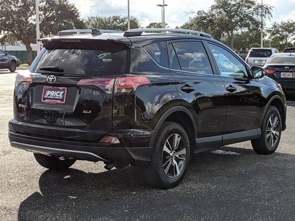 2018 Toyota RAV4 XLE SKU:JW455705 SUV - cars & trucks - by dealer -... for sale in Fort Myers, FL – photo 6