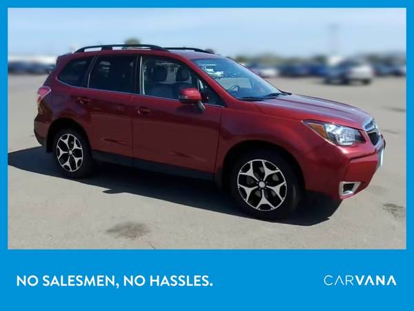 2014 Subaru Forester 2 0XT Touring Sport Utility 4D hatchback Red for sale in Chico, CA – photo 11