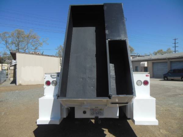 2001 Chevy Utility Service Dump Truck 328 - - by for sale in San Leandro, CA – photo 13