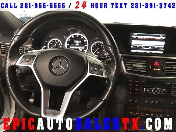 2013 MERCEDES-B E 550 4MAT with for sale in Cypress, TX – photo 20