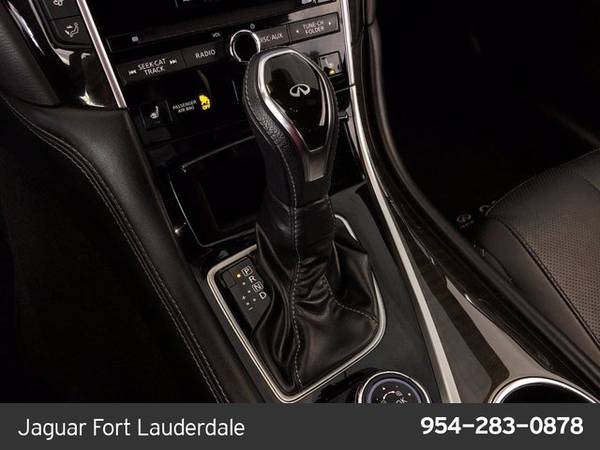 2017 INFINITI Q60 3.0t Premium SKU:HM362746 Coupe - cars & trucks -... for sale in Fort Lauderdale, FL – photo 11