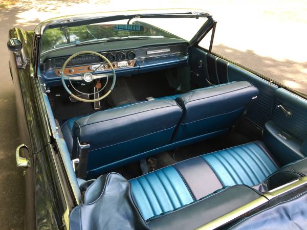 1964 Pontiac Bonneville Convertible Classic Antique Vintage Car for sale in Fredericksburg, VA – photo 12