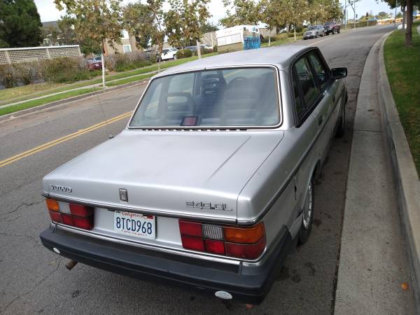 1990 Volvo 240 DL - cars & trucks - by owner - vehicle automotive sale for sale in Oceanside, CA – photo 9