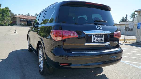 2012 INFINITI QX56*SUV*3RD ROW SEAT, LOADED for sale in Vista, CA – photo 8