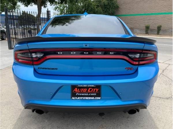 2018 Dodge Charger R/T Scat Pack Sedan 4D for sale in Fresno, CA – photo 8
