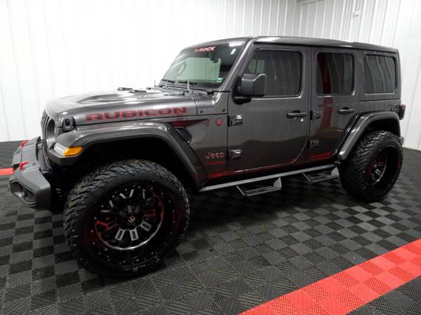 2021 Jeep Wrangler Rubicon Unlimited T-ROCK sky POWER Top hatchback... for sale in Branson West, AR – photo 7