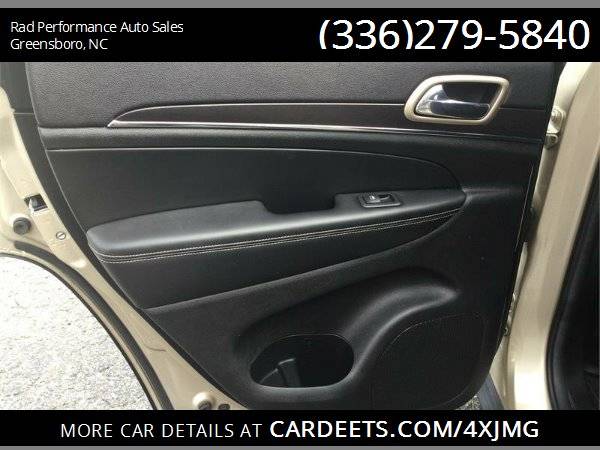 2014 JEEP GRAND CHEROKEE LIMITED - - by dealer for sale in Greensboro, NC – photo 20