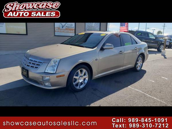 SPORTY!!2006 Cadillac STS 4dr Sdn V6 for sale in Chesaning, MI