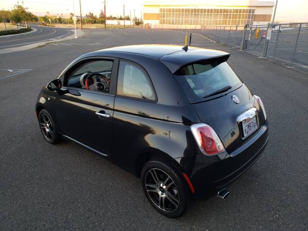 2013 Fiat 500 Low Miles 90k 5spd Manual Clean Title for sale in Sacramento , CA – photo 5