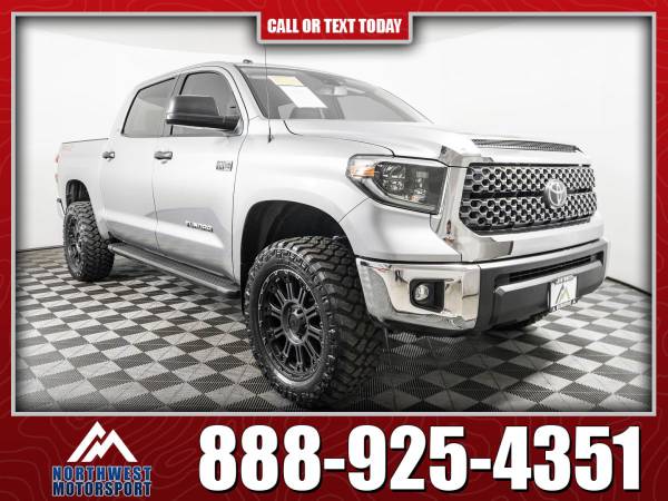 Lifted 2019 Toyota Tundra SR5 TRD Off Road 4x4 for sale in Other, MT