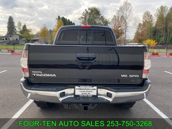 2014 TOYOTA TACOMA 4x4 4WD DOUBLE CAB TRUCK *LIFTED, NEW TIRES!!* for sale in Buckley, WA – photo 6