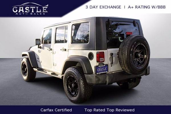 2008 Jeep Wrangler 4x4 4WD SUV Unlimited X Convertible - cars &... for sale in Lynnwood, WA – photo 7