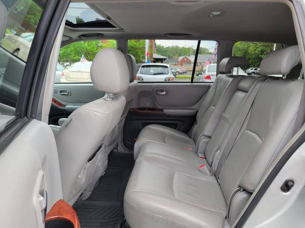 2006 Toyota Highlander Limited 4x4 Leather Sunroof 7 Seats MINT for sale in Falls Church, District Of Columbia – photo 13