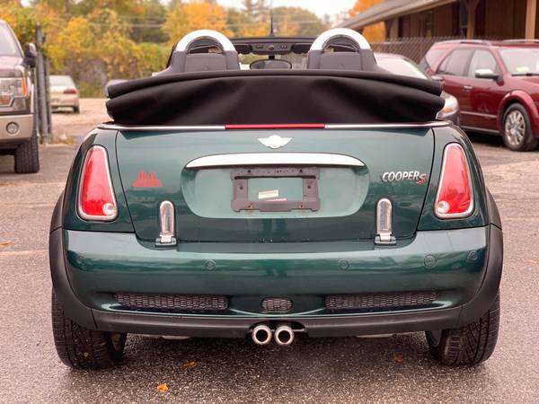 2007 MINI Cooper S Convertible ( 6 MONTHS WARRANTY ) - cars & trucks... for sale in North Chelmsford, MA – photo 5
