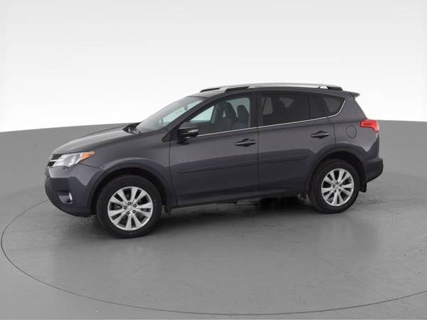 2013 Toyota RAV4 Limited Sport Utility 4D suv Gray - FINANCE ONLINE... for sale in Washington, District Of Columbia – photo 4