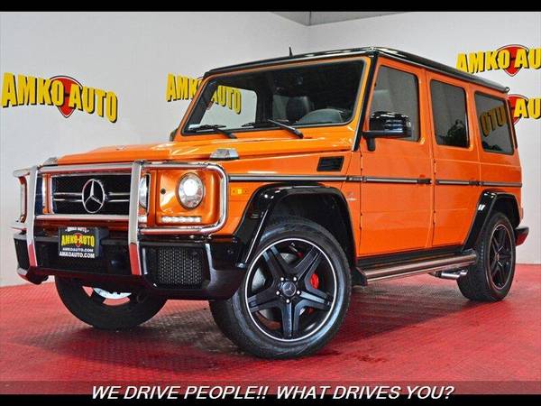 2016 Mercedes-Benz AMG G 63 AWD AMG G 63 4MATIC 4dr SUV We Can Get for sale in Temple Hills, PA – photo 2