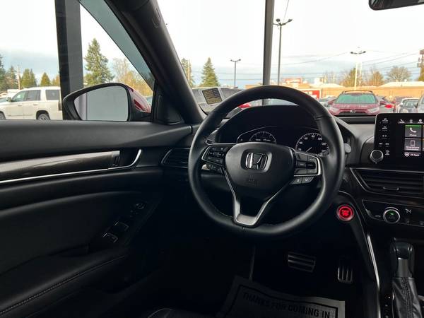 2019 Honda Accord Sport Sedan - - by dealer - vehicle for sale in Milwaukie, OR – photo 21