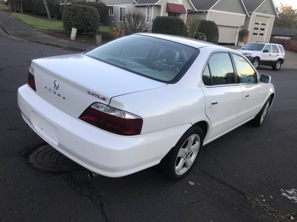 2002 ACURA TL TYPE S W/NAVIGATION CALL/TEXT - cars & trucks - by... for sale in Dundee, OR – photo 4