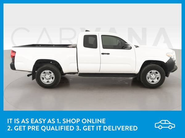 2019 Toyota Tacoma Access Cab SR Pickup 4D 6 ft pickup White for sale in NEWARK, NY – photo 10