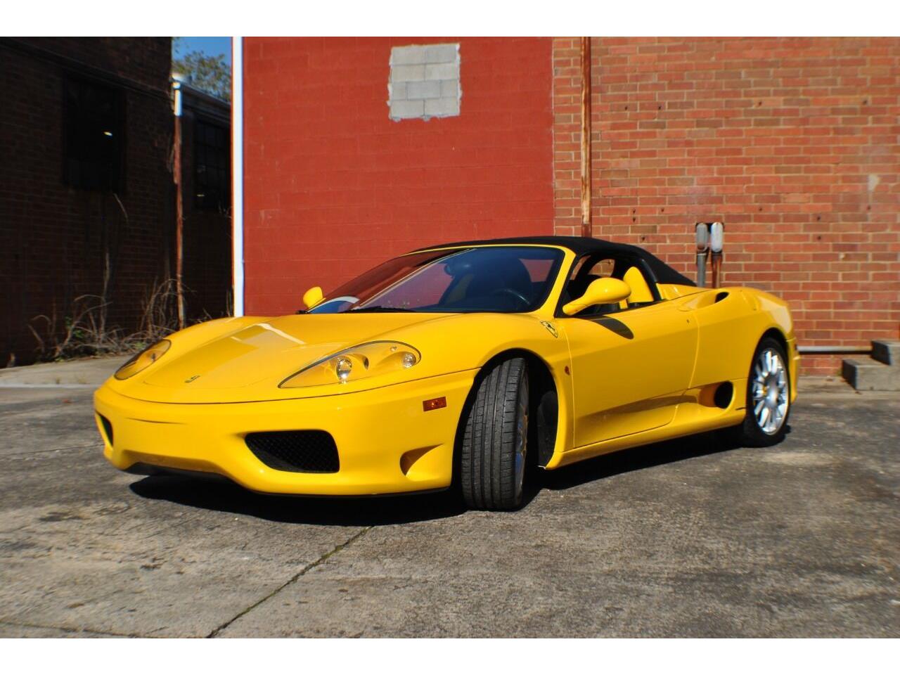 2004 Ferrari 360 Spider for sale in Charlotte, NC – photo 96