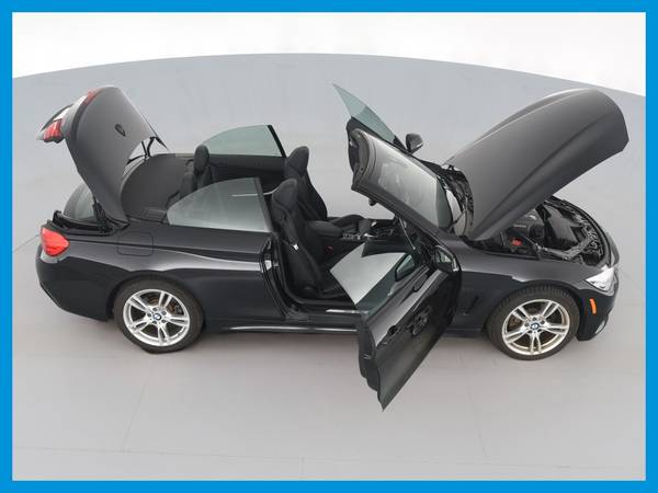 2015 BMW 4 Series 428i xDrive Convertible 2D Convertible Black for sale in Chicago, IL – photo 20