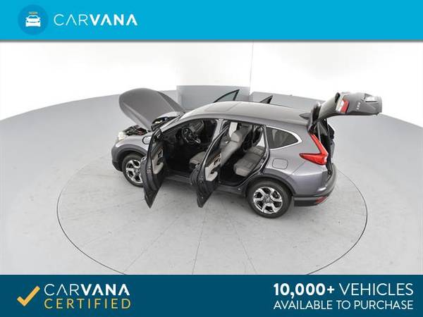 2017 Honda CRV EX-L w/Navigation Sport Utility 4D suv Dk. Gray - for sale in Bowling green, OH – photo 13