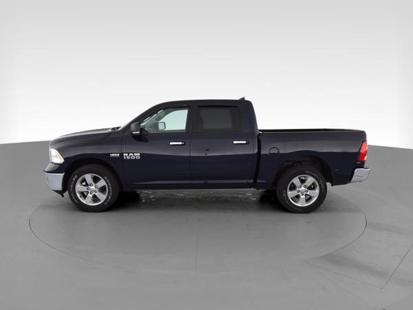 2018 Ram 1500 Crew Cab SLT Pickup 4D 5 1/2 ft pickup Blue - FINANCE... for sale in Fort Worth, TX – photo 5