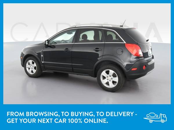 2014 Chevy Chevrolet Captiva Sport LS Sport Utility 4D suv Black for sale in Albany, NY – photo 5