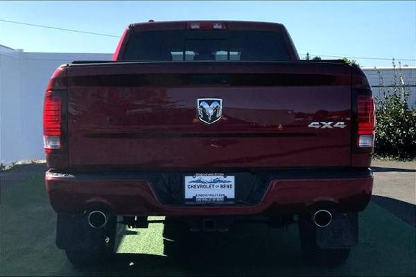 2015 Ram 1500 4x4 Truck Dodge 4WD Quad Cab 140.5 Sport Crew Cab -... for sale in Bend, OR – photo 3