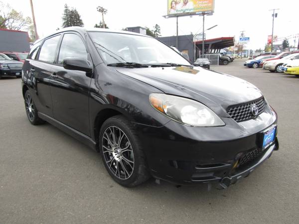 2003 Toyota Matrix 5dr Wgn Std Auto BLACK 150K SO CLEAN ! - cars for sale in Milwaukie, OR – photo 5