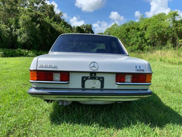 1981 Mercedes Benz E280 ~ Sweet Ride ~ New Tires ~ Auto4you for sale in Sarasota, FL – photo 7